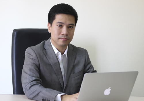CEO Phan Hồng Minh của startup Nhà sạch HMC.